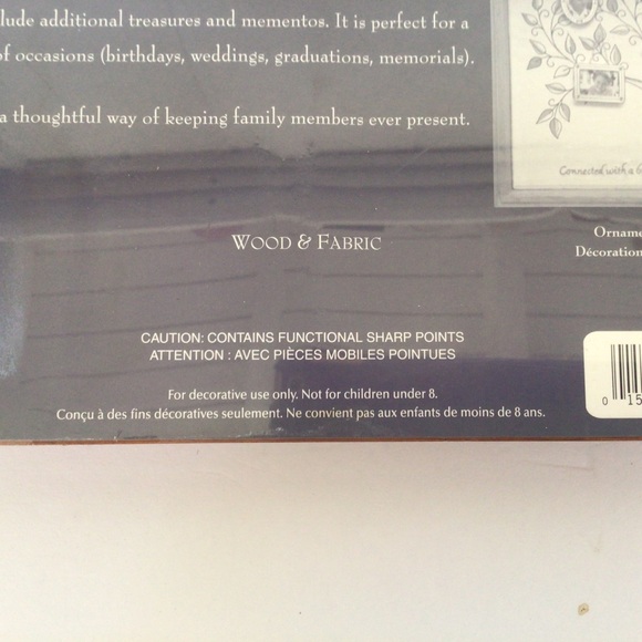 HALLMARK KEEPSAKE COLLECTION FAMILY TREE PICTURE NWT - Picture 10 of 14